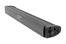 Load image into Gallery viewer, Rough Country - Black Series LED Light Bar - Amber DRL - 20 Inch - Single Row - 70720BLDRLA