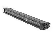 Load image into Gallery viewer, Rough Country - Black Series LED Light Bar - Amber DRL - 20 Inch - Single Row - 70720BLDRLA