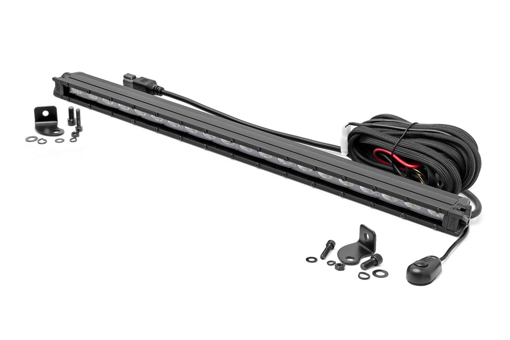 Rough Country - Black Series LED - 20" Light - Slim Line - 70420BL
