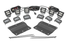 Load image into Gallery viewer, LED Light Kit - Fog Mount - Triple 2 In. Black Pair - Amber DRL - Ford Bronco (21-23)