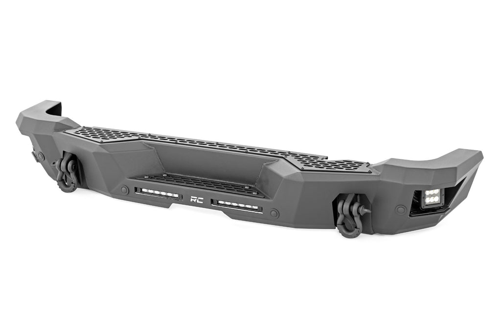 Rear Bumper - Black Series LED - Flood - Ford Bronco 4WD (21-23)