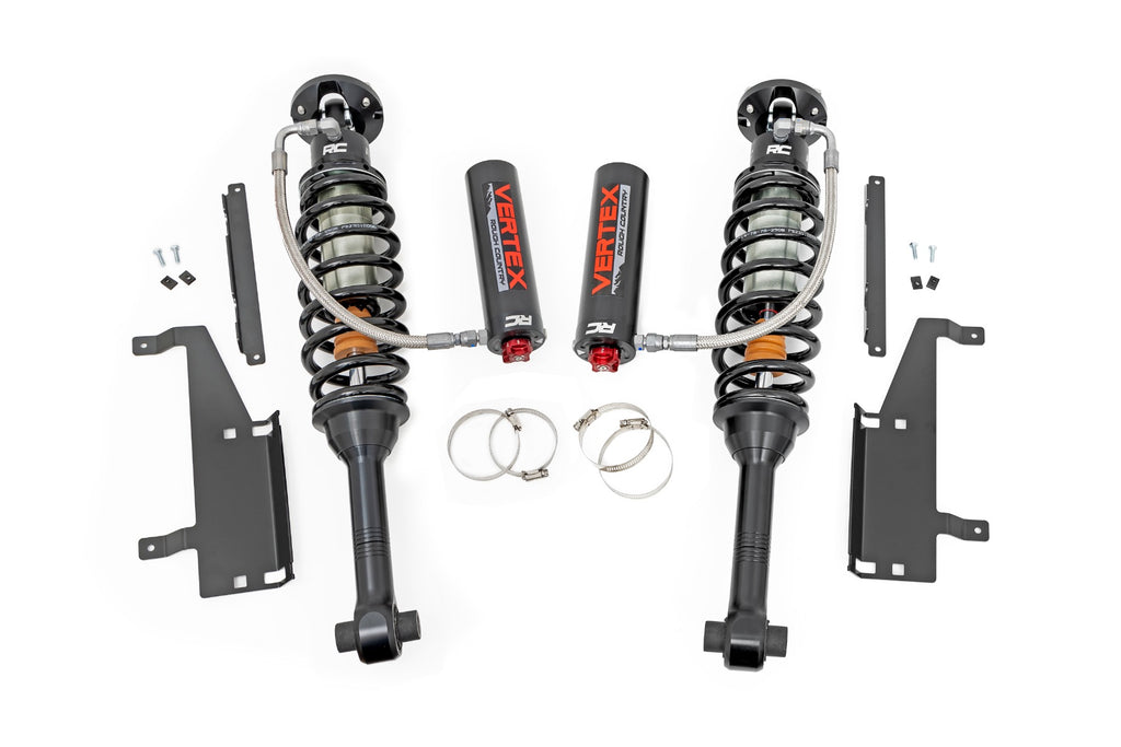 Rough Country - Vertex 2.5 Adjustable Coilovers - Ford Bronco (2021-2023) - 699045