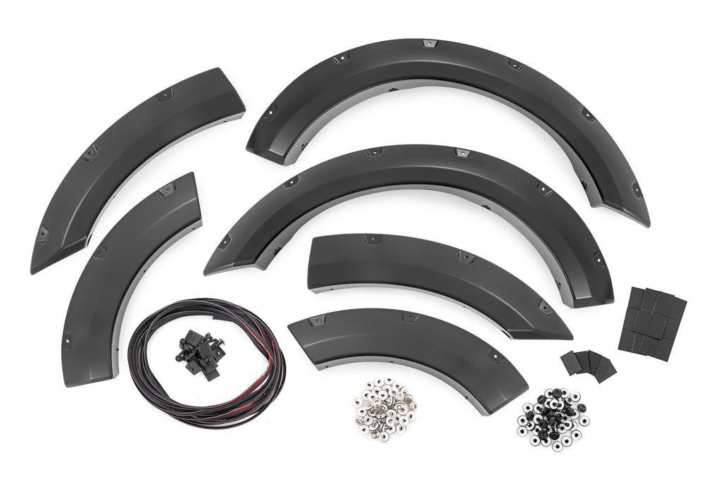 Pocket Fender Flares - JS Iconic Silver - Ford Bronco Sport 4WD (2021-2023)