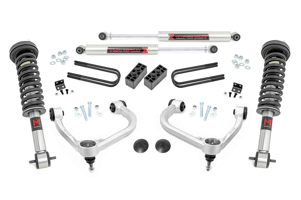 3 Inch Lift Kit - Forged UCA - M1 M1 - Ford F-150 4WD (2021+)