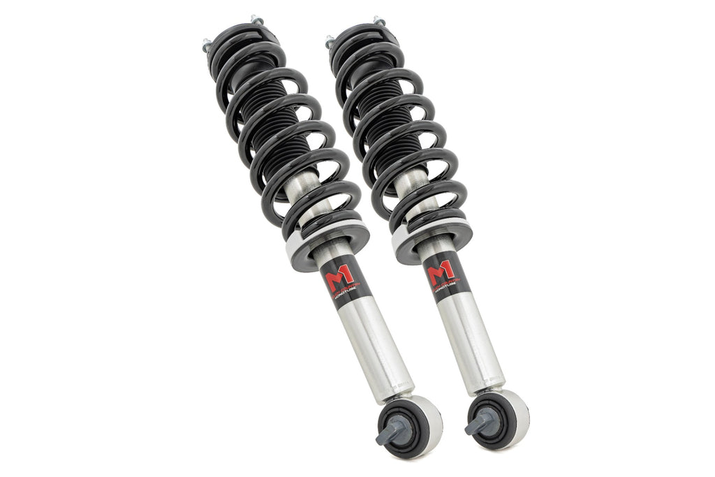 Rough Country M1 Loaded Strut Pair - 2 Inch - Front - Ford Bronco (2021-2023)