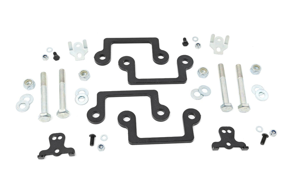 Rough Country 2 Inch Lift Kit - OE Air Ride - Chevy Tahoe 4WD (2022)