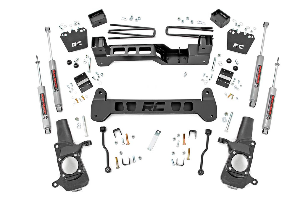 6 Inch Lift Kit - Chevy GMC 2500HD 2WD