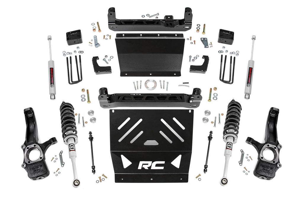 4 Inch Lift Kit - N3 Struts - Chevy GMC Canyon Colorado (15+)