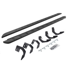Load image into Gallery viewer, Go Rhino Ram 1500 CC 4DR (Not Classic) RB10 Slim Running Boards Kit (w/Brackets) - Tex. Blk