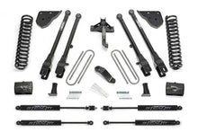 Load image into Gallery viewer, Fabtech 23-24 Ford F450/F550 4WD 6in 4 Link Lift Kit w/ Stealth Shocks