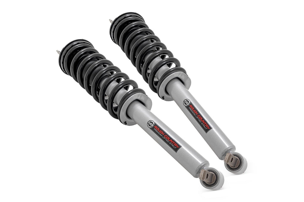 Loaded Strut Pair