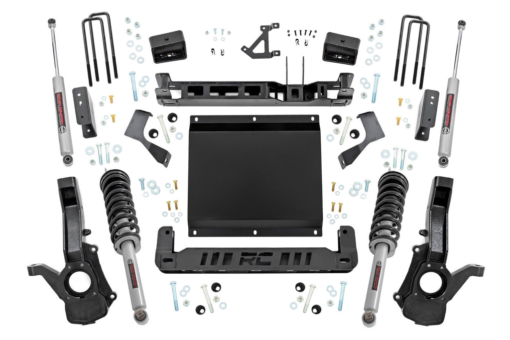 4 Inch Lift Kit