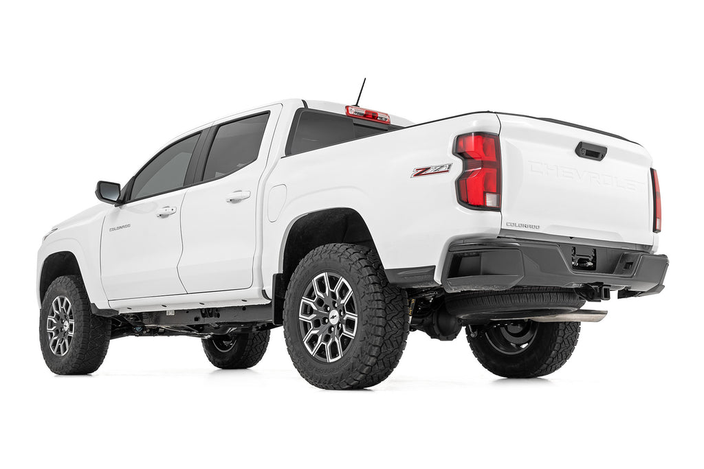 2-inch lift kit upgrade on a 2023 Chevy Colorado 4WD