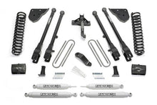 Load image into Gallery viewer, Fabtech 23-24 Ford F450/F550 4WD 6in 4 Link Lift Kit w/ Performance Shocks
