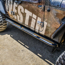 Load image into Gallery viewer, Westin 18+ Jeep Wrangler JL Unlimited 4dr Rock Slider - Textured Black