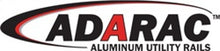 Load image into Gallery viewer, Access ADARAC 2017+ Ford Super Duty F250/F350/F450 6ft 8in Box Aluminum Utility Rails - Matte Black