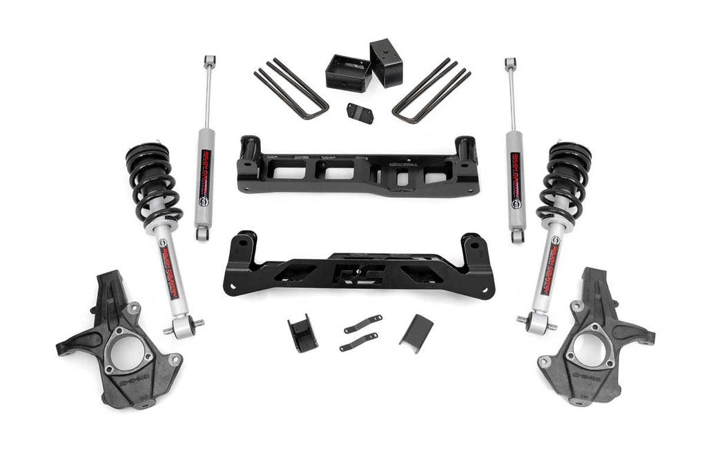 5 Inch Lift Kit - N3 Struts - Chevy GMC 1500