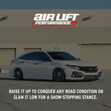 Load image into Gallery viewer, Air Lift Performance 16-21 Honda Civic Coupe &amp; Sedan Air Suspension Front Kit