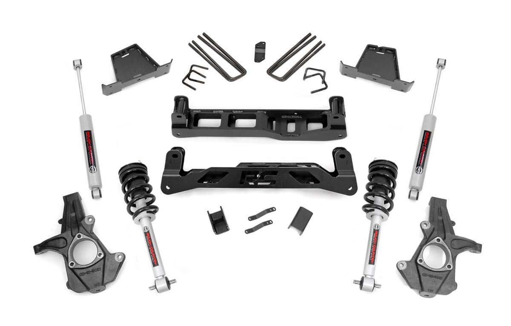 7.5 Inch Lift Kit - N3 Struts - Chevy GMC 1500
