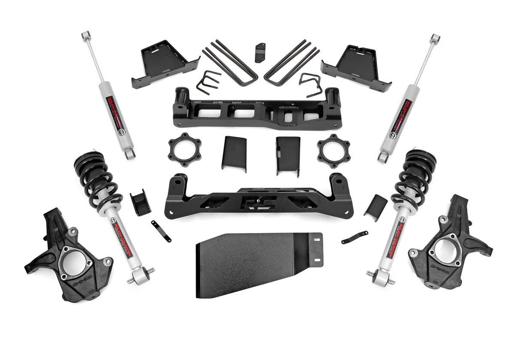 7.5 Inch Lift Kit - N3 Struts - Chevy GMC 1500