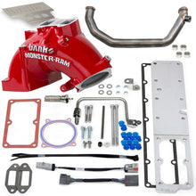 Load image into Gallery viewer, Banks Power 07.5-12 Ram Cab Chassis 6.7L Diesel Monster-Ram Intake System w/Fuel Line - Red