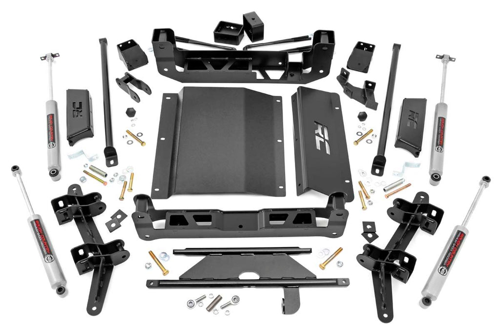 4 Inch Lift Kit - Chevy GMC C1500 K1500 Truck SUV 4WD