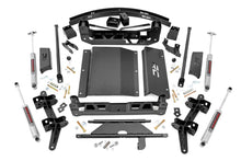 Load image into Gallery viewer, Contents of the 6-inch Rough Country lift kit for Chevy GMC C1500 K1500 4WD trucks