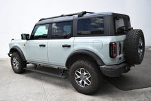 Load image into Gallery viewer, Go Rhino Ford Bronco 4dr E-BOARD E1 Electric Running Board Kit (No Drill) - Tex. Blk