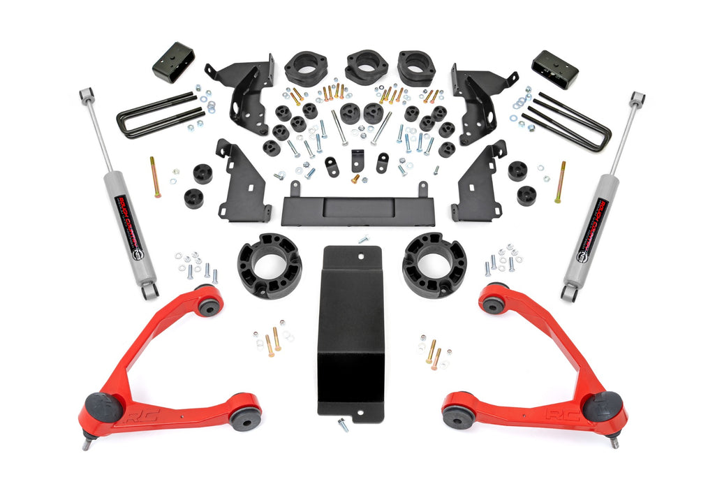 4.75 Inch Lift Kit