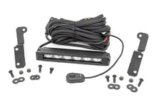 Load image into Gallery viewer, LED Light - Cowl Mount - 6 In. Black Slimline - Can-Am Maverick X3