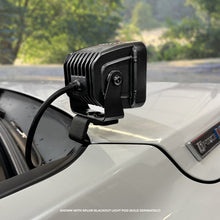 Load image into Gallery viewer, Go Rhino Toyota Sequoia / Toyota Tundra XE Hood Hinge Cube Light Mount