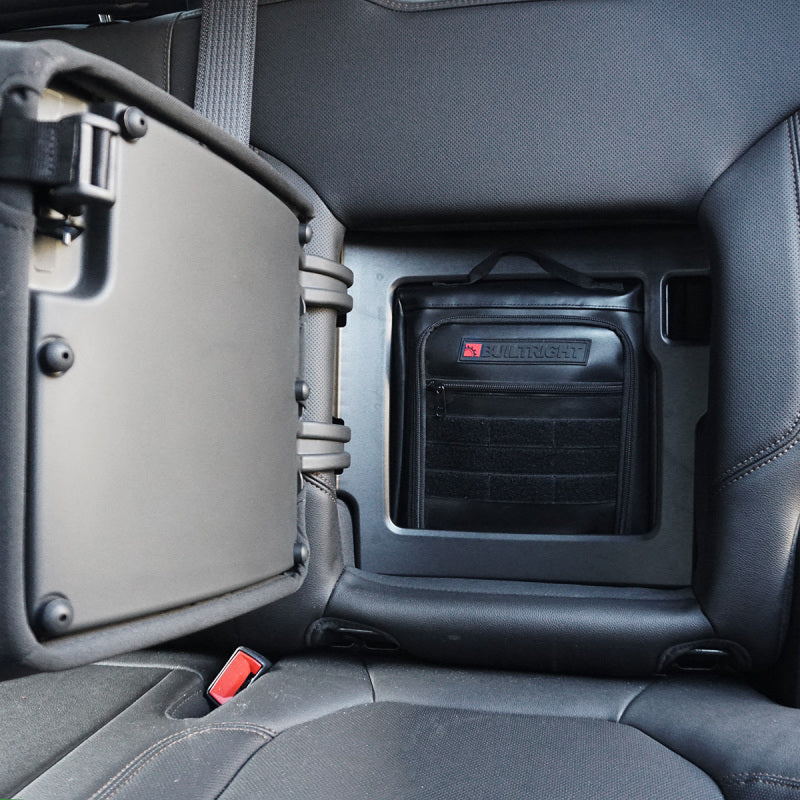 BuiltRight Industries 2019+ Chevrolet Silverado / GMC Sierra Rear Seat Cubby Pouch