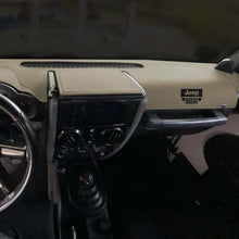 Load image into Gallery viewer, Covercraft 15-18 Jeep Wrangler (JK) w/o Light Sensor Limited Edition Dash Cover w Jeep Grill Logo