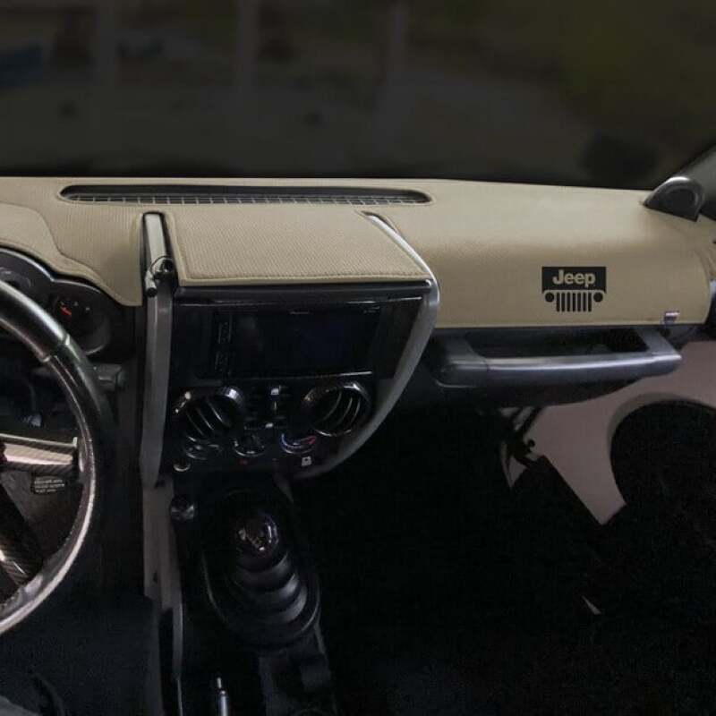 Covercraft 11-21 Jeep Grand Cherokee w/Speaker Limited Edition Custom Dash Cover w Jeep Grill Logo