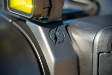 Load image into Gallery viewer, DV8 Offroad 21-23 Jeep Wrangler JL 4XE Dual Light Pod Mounts