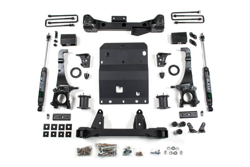 Zone Offroad 2016 Tacoma 6/4 Lift System