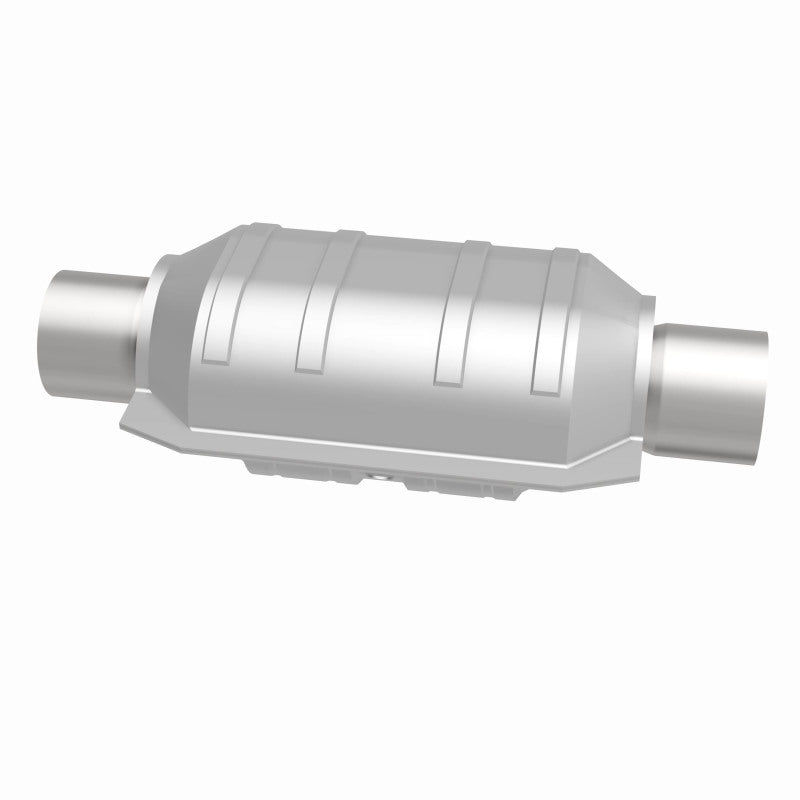 MagnaFlow Conv Univ 2.25 inch Inlet/Outlet Center/Center Oval (CA OBDII)