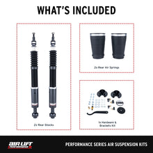 Load image into Gallery viewer, Air Lift Performance 98-06 Audi TT FWD Air Suspension Rear Kit