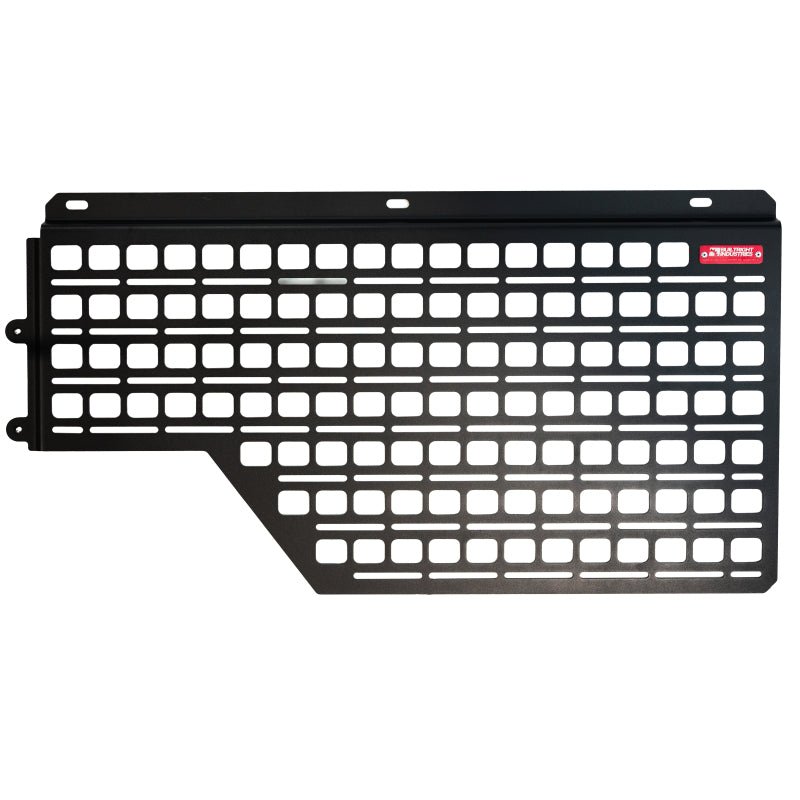 BuiltRight Industries 2022+ Toyota Tundra 6.5ft Bed Bedside Rack Molle Panel System - Driver Side
