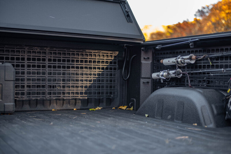 BuiltRight Industries 2019+ Chevrolet Silverado / GMC Sierra Bedside Rack System - Cab Wall Kit ONLY