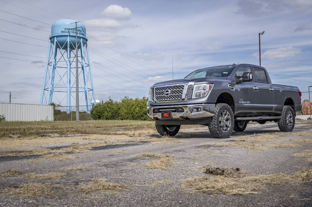Rough Country 3 Inch Lift Kit - N3 Shocks - Nissan Titan XD 2WD 4WD (2016-2023)