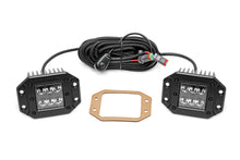 Load image into Gallery viewer, Rough Country - Black Series LED Light Pair - 2 Inch - Spot - Flush Mount - 70803BL