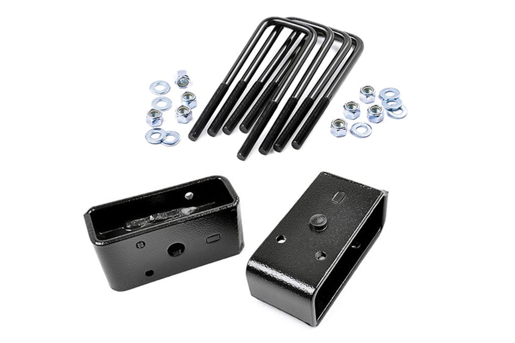 1.5 Inch Block & U-Bolt Kit