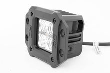 Load image into Gallery viewer, Rough Country - Chrome Series LED Light Pair - 2 Inch - Flush Mount - White DRL - 70803DRL
