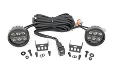 Load image into Gallery viewer, Rough Country - Black Series Round LED Light Pair - 3.5 Inch - Amber DRL - 70900A