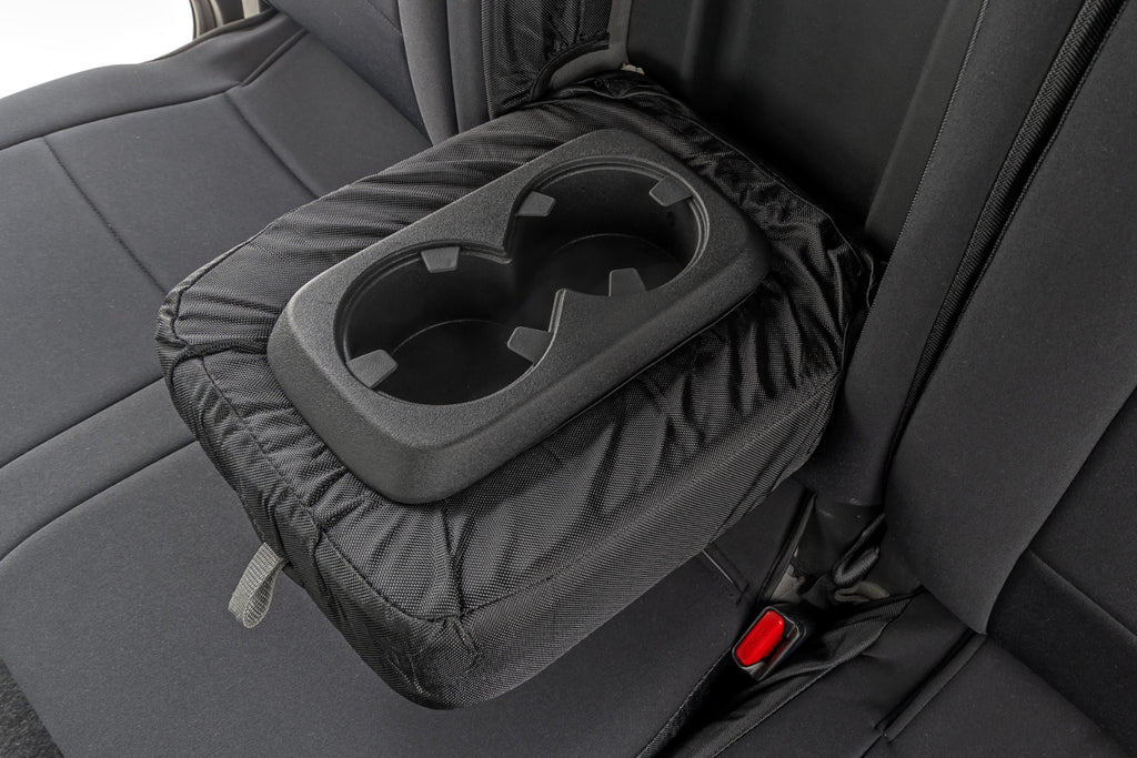 Seat Covers - FR & RR - Crew Cab - Nissan Frontier 2WD 4WD (22-23)