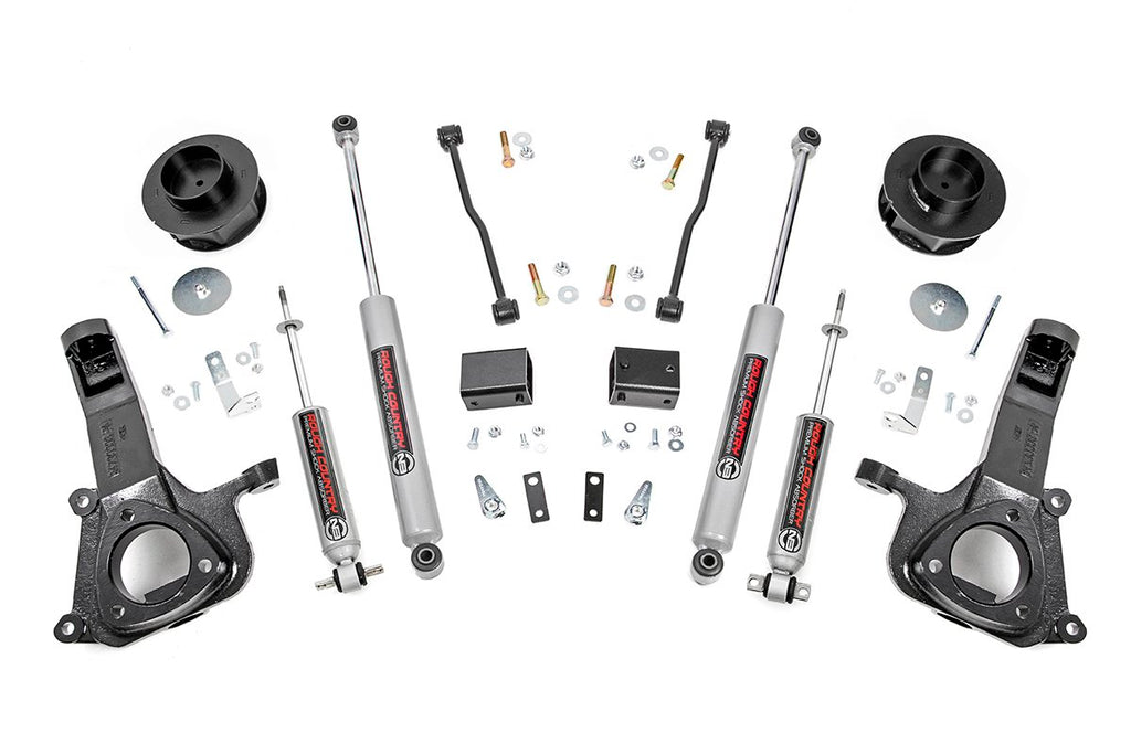4 Inch Lift Kit - Ram 1500 2WD (2009+)
