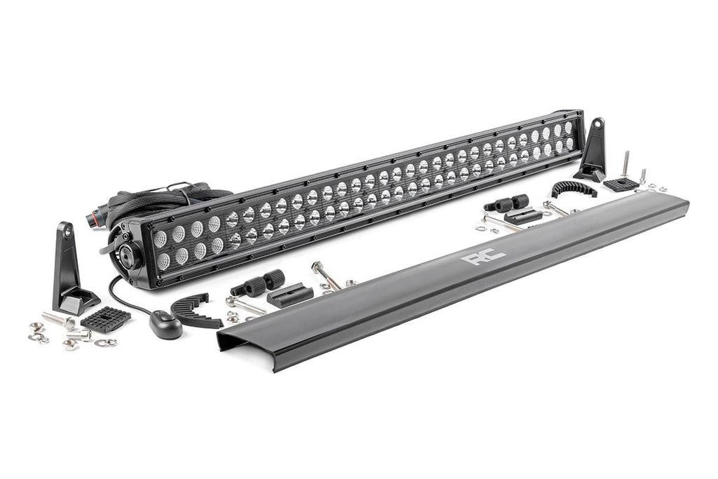 Rough Country - Black Series LED Light - 30 Inch - Dual Row - 70930BL