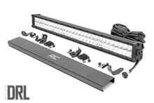 Load image into Gallery viewer, Rough Country - Chrome Series LED Light - 30 Inch - Dual Row - White DRL - 70930D