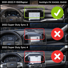 Load image into Gallery viewer, BuiltRight Industries 2021+ Ford F-150 (Incl. Raptor) Dash Mount PRO